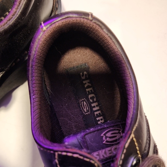 Skechers Women's Platform Shoes - Dark Brown Size 7 1/2 - Picture 2 of 10